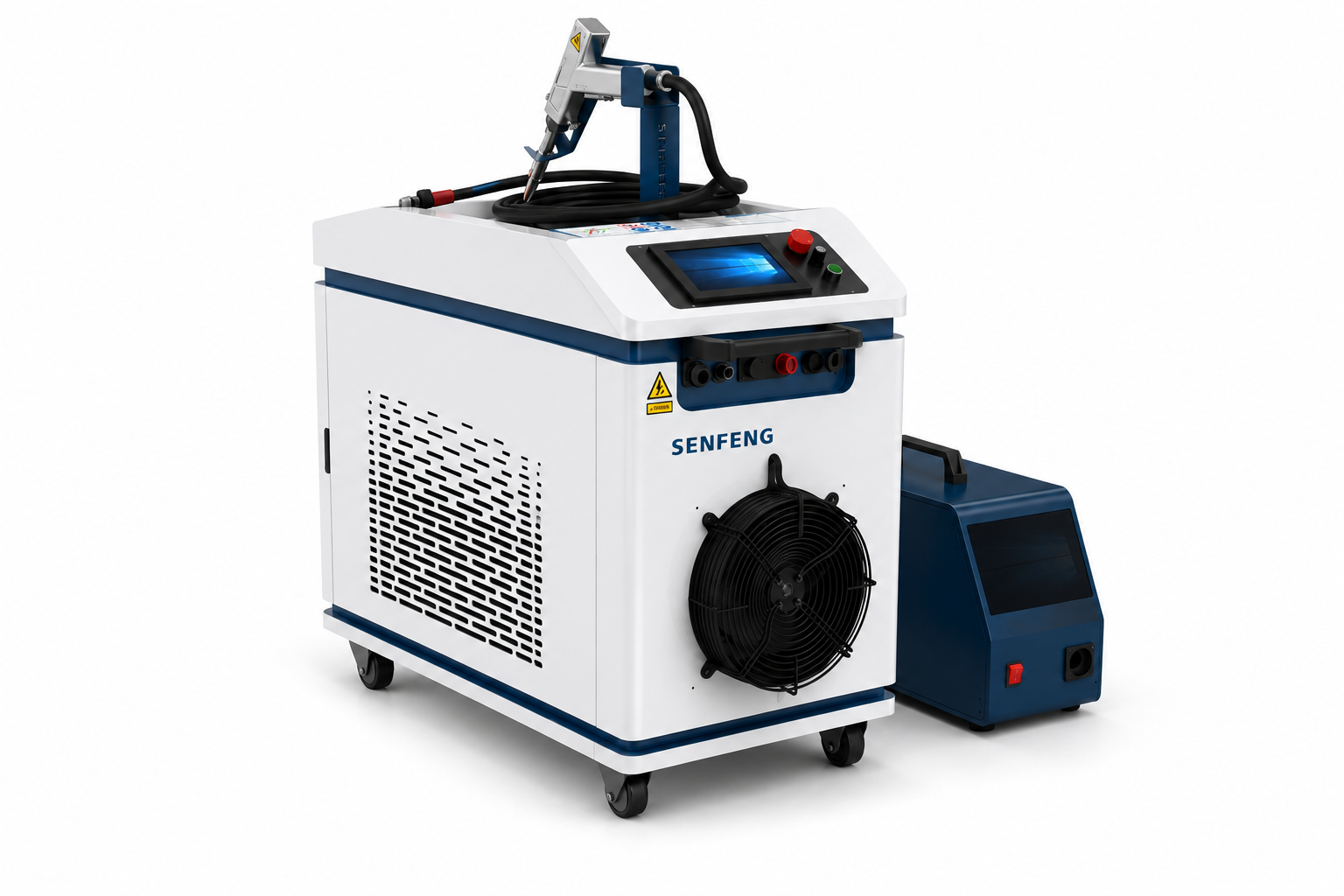 SENFENG SENFENG SF-HWM1500 - Soldadora Laser 4-en-1 Refrigerada por Agua 1500W